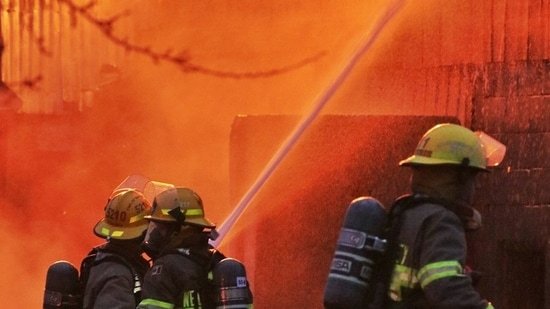 Montebello fire visual: Fire breaks out at Adventist Health White Memorial Hospital, evacuations underway; WATCH