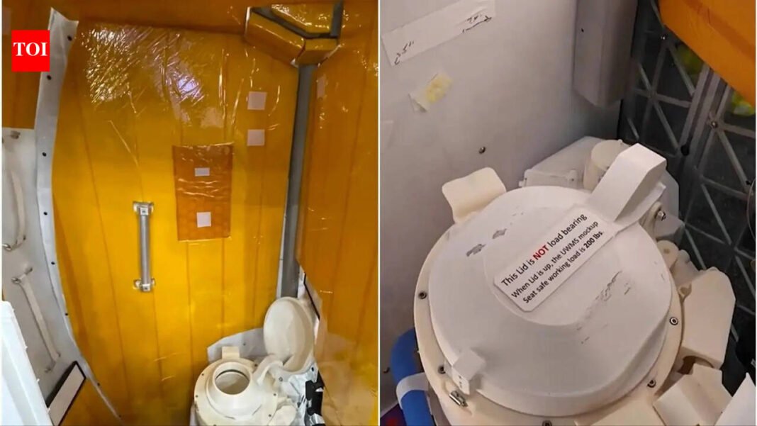 Moon mission: Artemis 2 crew reports Orion spacecraft toilet problem; NASA troubleshooting