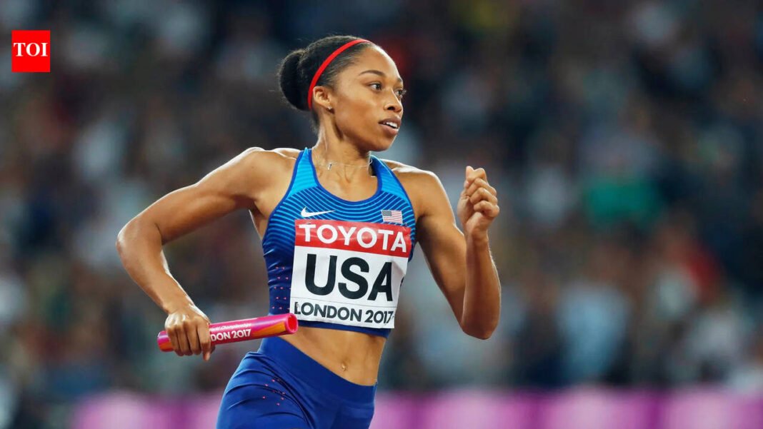 Most decorated female athlete with seven Olympic gold medals plans stunning comeback at age 42 LA28 | International Sports News


