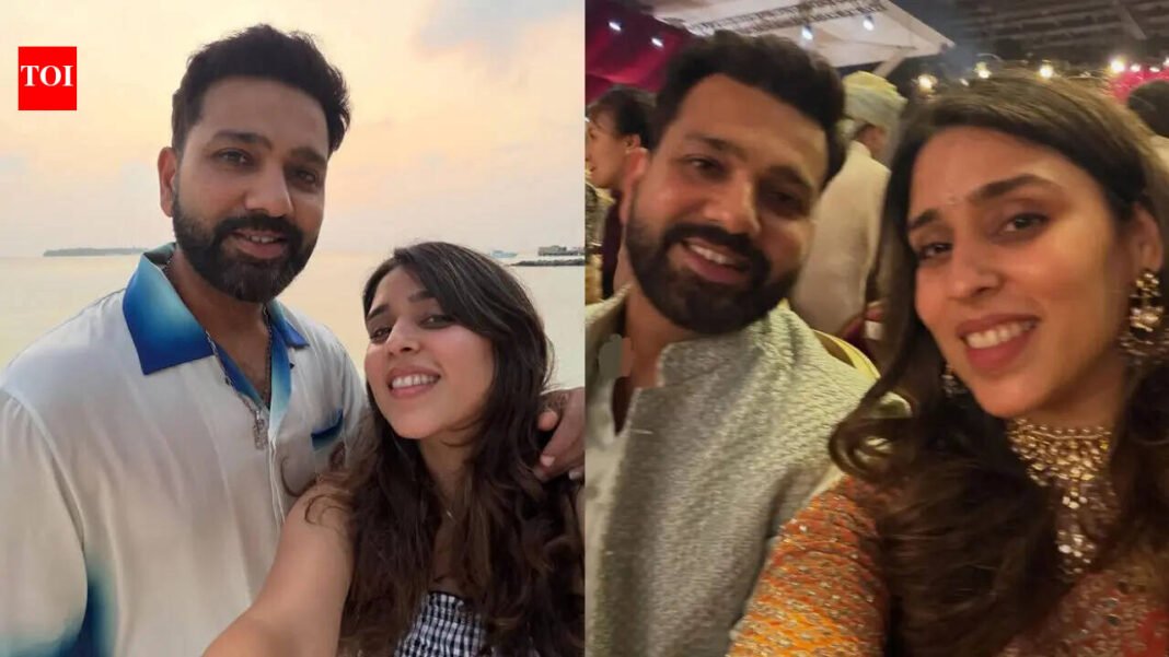'My soulmate, my best friend': Ritika's birthday wish for Rohit melts hearts

