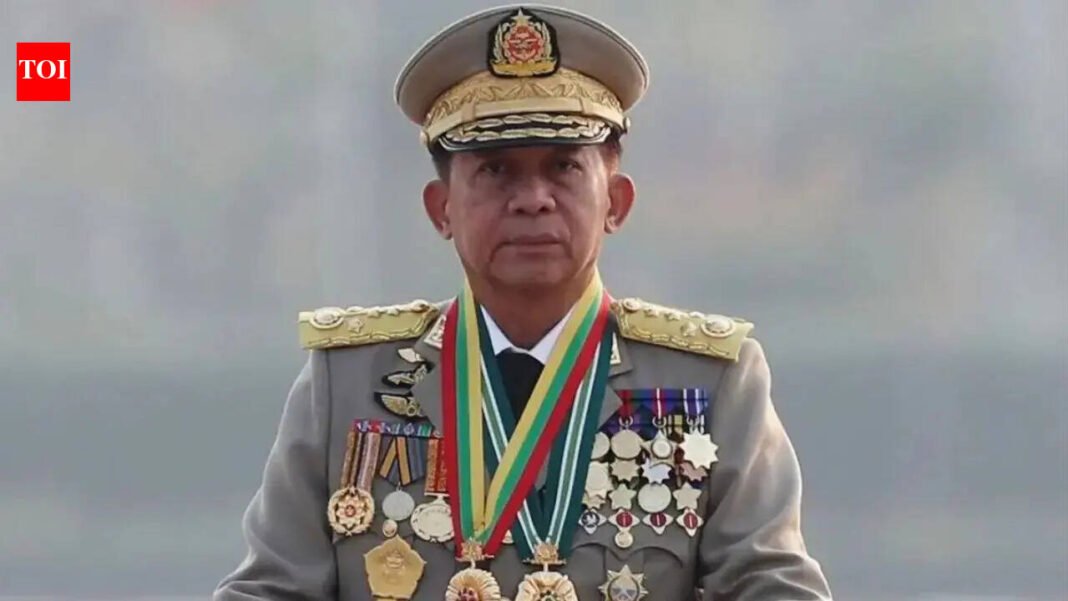 Myanmar President Min Aung Hlaing promises democracy, peace in inauguration speech World News

