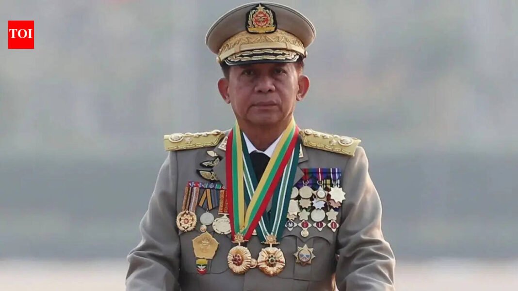 Myanmar army chief Min Aung Hlaing elected president