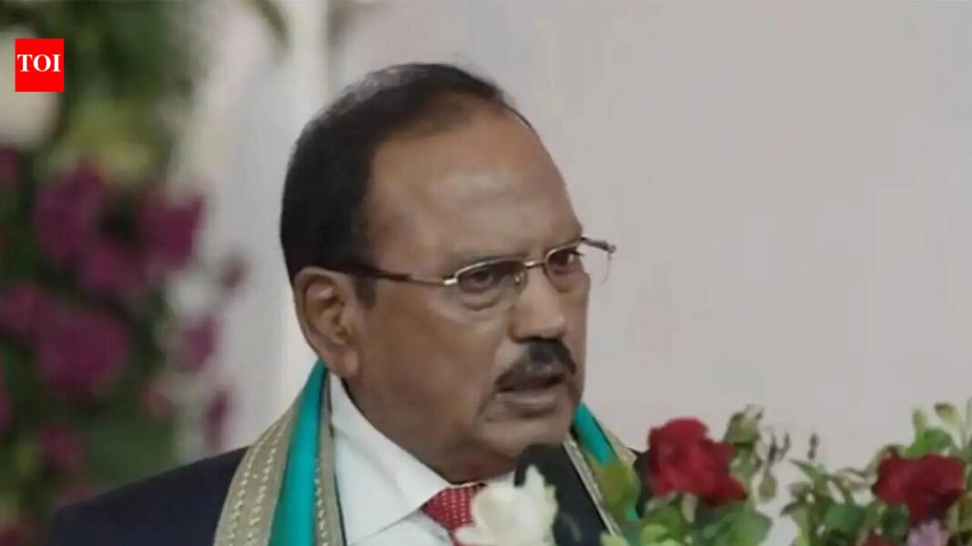 NSA Doval calls UAE President; discusses bilateral relations, West Asia energy situation