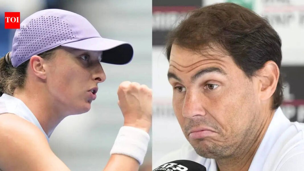 ‘Nadal’s number is…’: Iga Swiatek’s new coach linked to Rafa