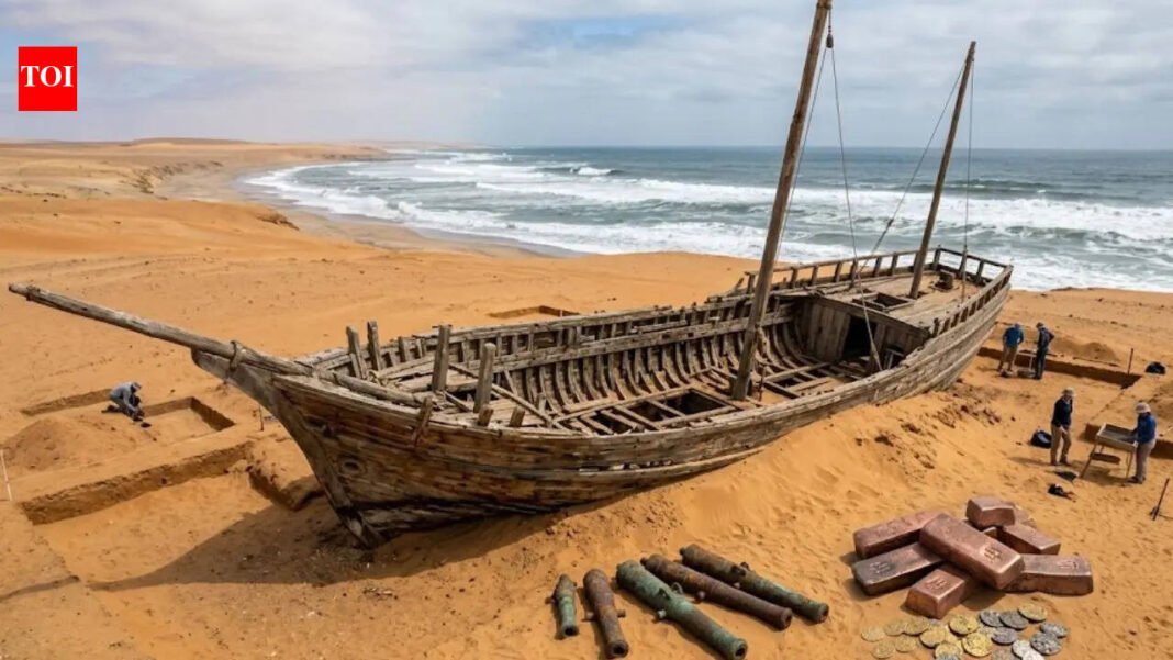 Namib Desert: Lost since 1533: This Renaissance merchant ship reappears in the Namib Desert after 500 years | World News