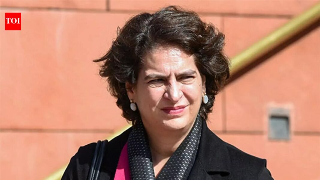 National Bill Victory Defeats: Priyanka Gandhi

