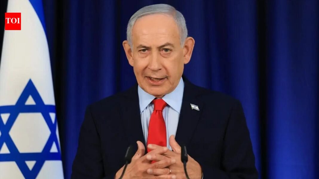 Netanyahu: Netanyahu accuses Hezbollah of ‘undermining’ Lebanese peace process, says Donald Trump exerts ‘intense pressure’ on Iran