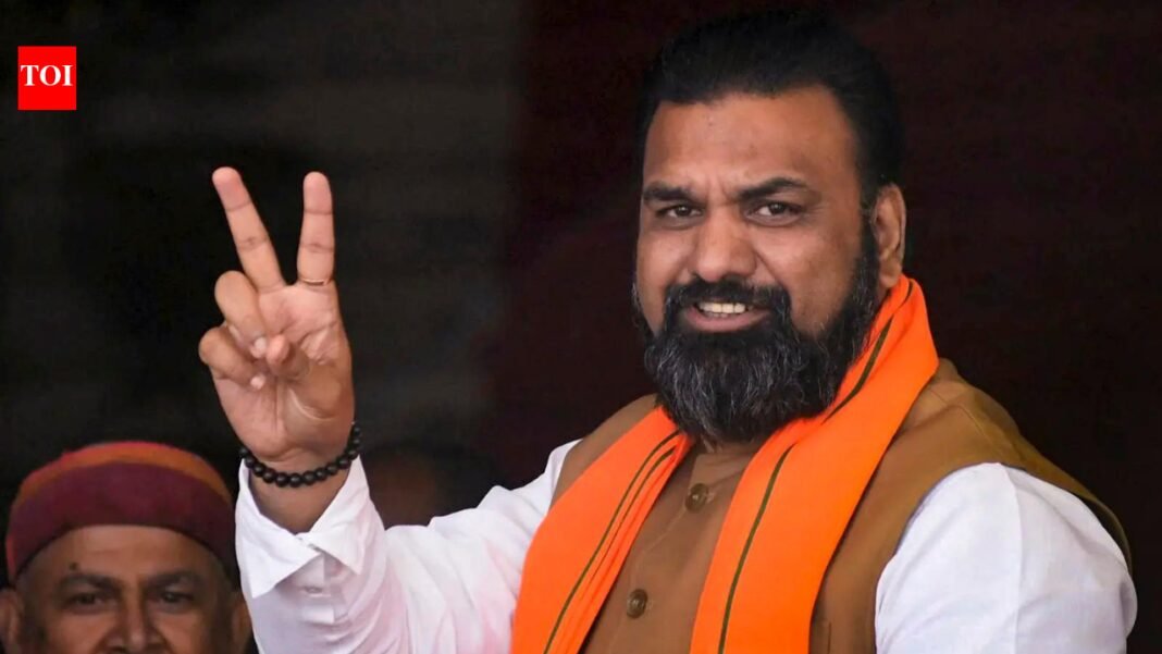 New Bihar chief minister: Samrat Chaudhry elected leader of BJP legislative party