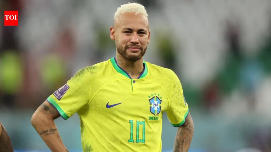 Neymar left out of official World Cup sticker album: The clearest sign that his World Cup journey is over? |International Sports News