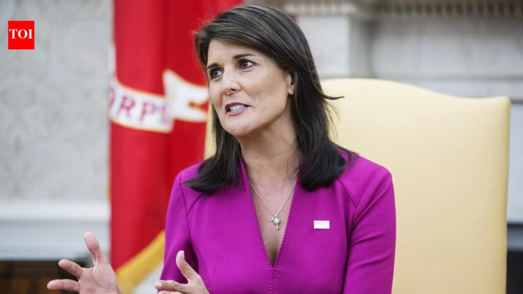 Nikki Haley says the U.S. will “probably” need to use special forces to obtain Iran’s uranium, and she rules out running in 2028