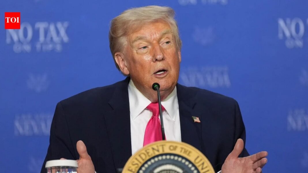 ‘No money changes hands’: Trump rejects claim for $20 billion Iran ‘nuclear fallout’ deal