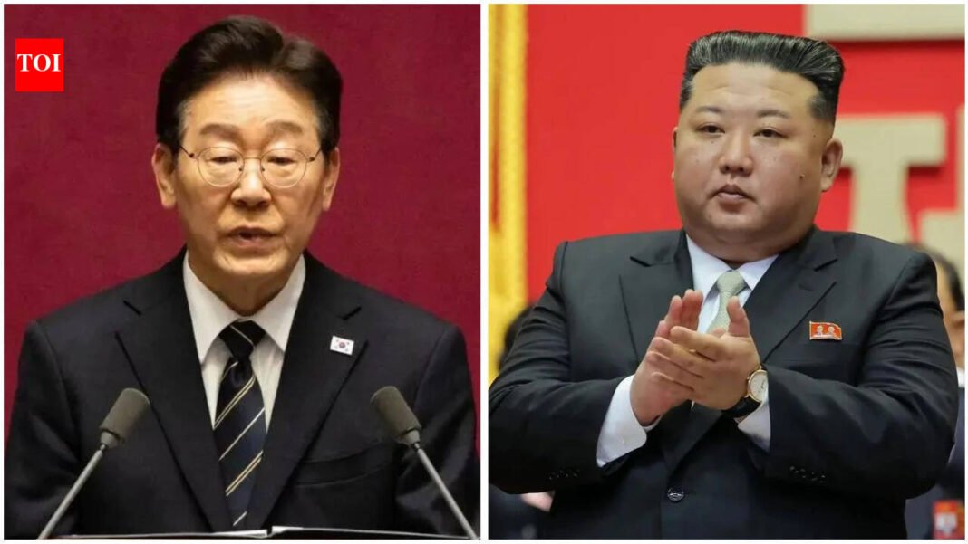 North Korea: ‘Attitude of a broad-minded man’: North Korea says South Korean President Lee Myung-bak’s regret over drone invasion is ‘wise’, in rare conciliatory response