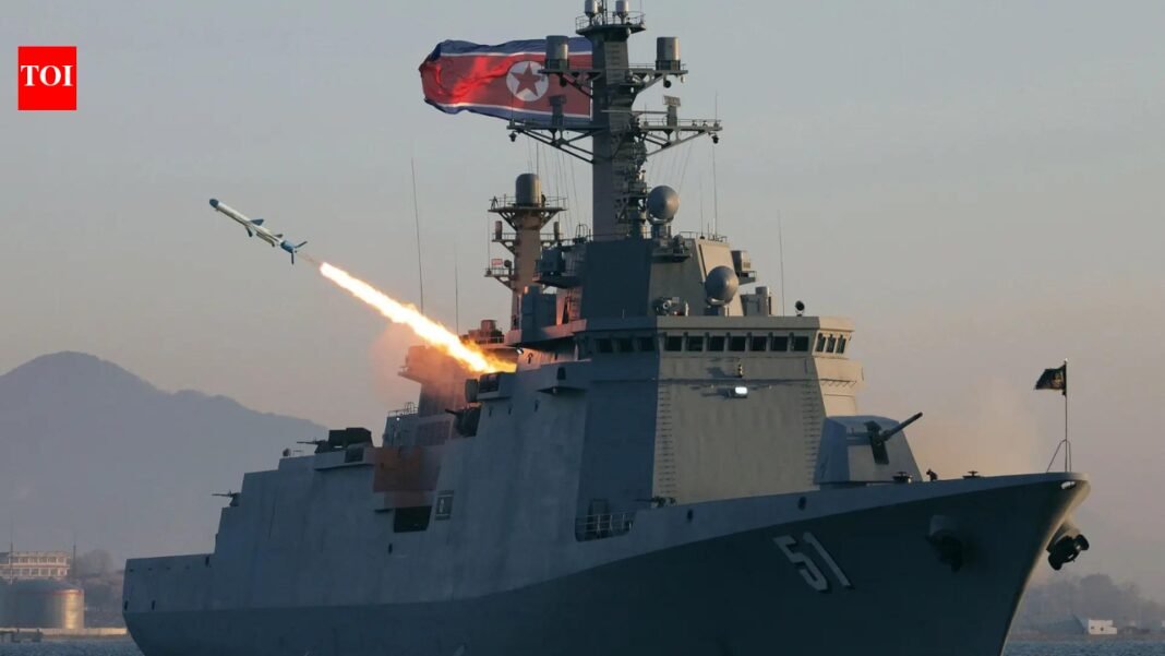 North Korea conducts new maritime missile test; South Korea on alert

