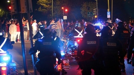 Northeastern University shooting update: Boston police officer injured; first-hand account of suspect