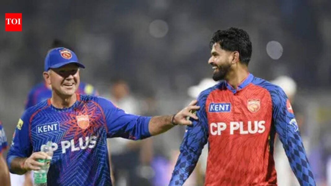 'Not here to control them': Ponting on building a winning culture at PBKS

