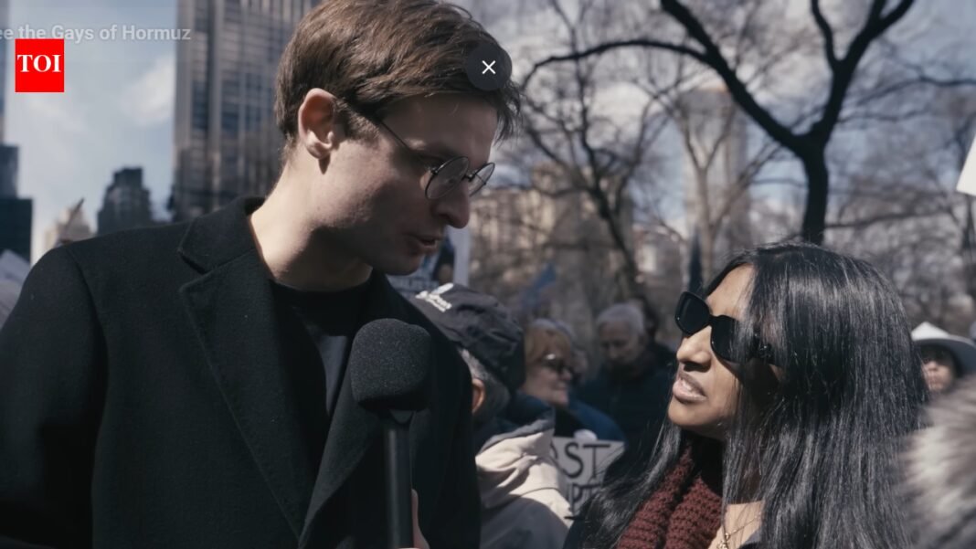 ‘Not just the Straits, but also the gays in Hormuz’: Strange comments from ‘No King’ protesters go viral | World News