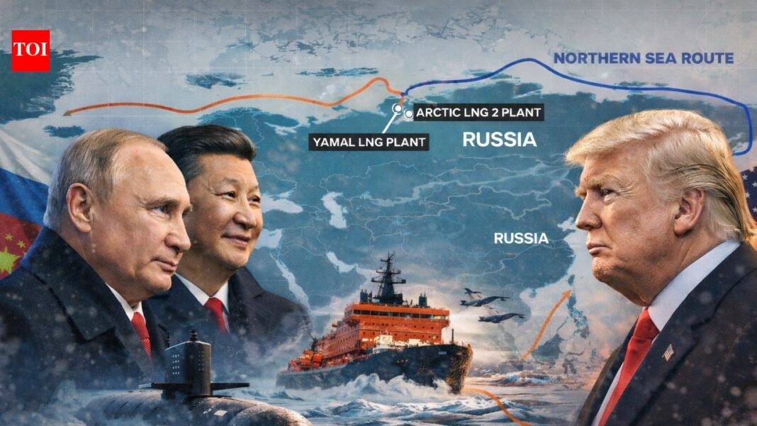 Nuclear-powered icebreakers & submarines: How Russia, China aim to topple US-controlled global trade order