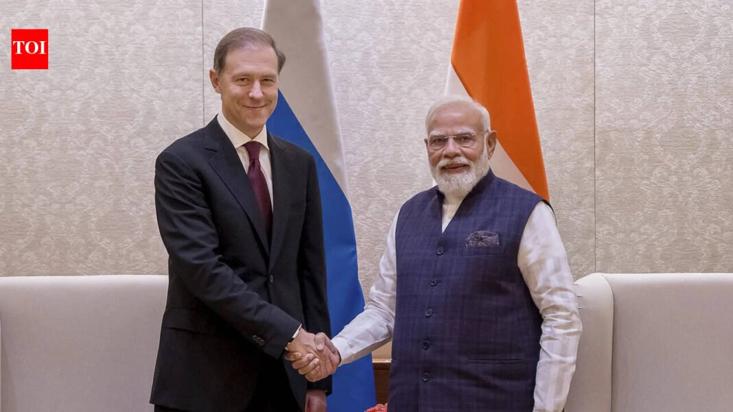 Oil, LNG supplies: Top Russian official Manturov offers fuel support to India amid Middle East crisis

