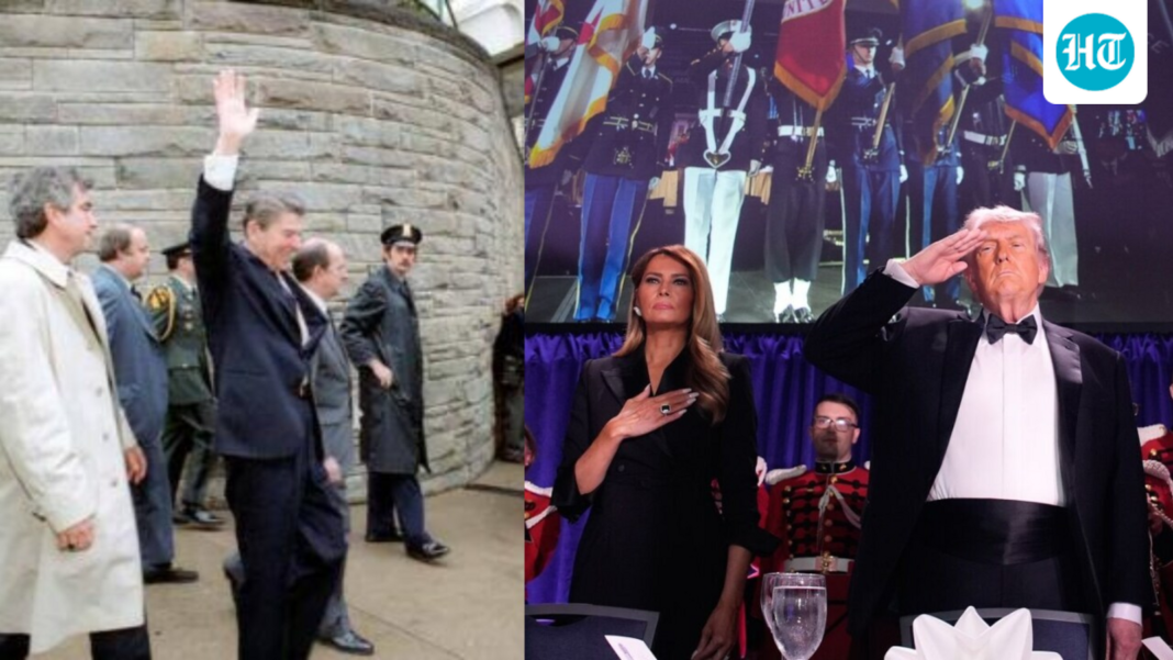 One hotel, two presidents, familiar: The Washington Hilton has an unknown past

