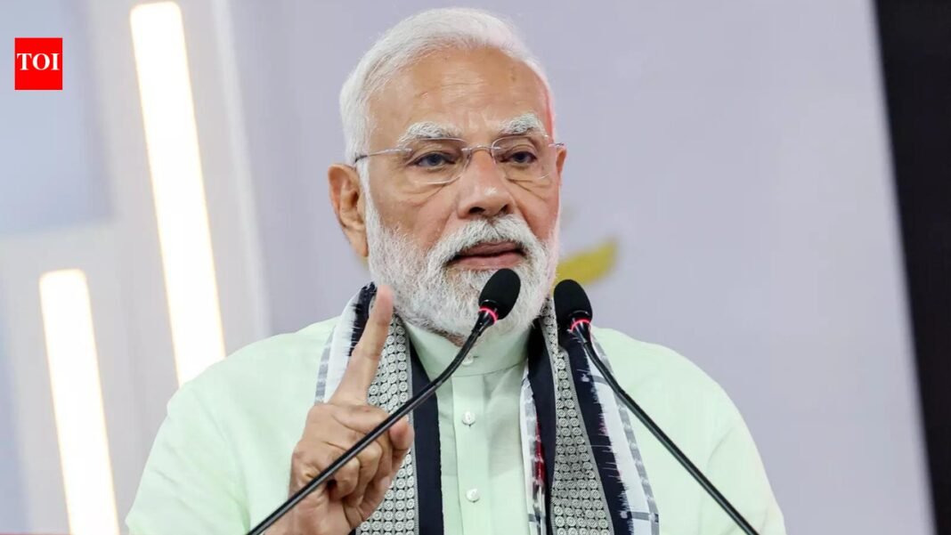 PM Modi says Parliament is on the verge of history, ready to discuss women's bill

