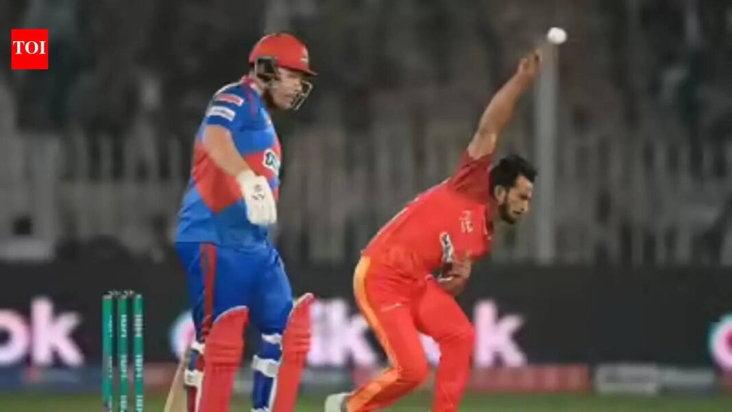 PSL: Pakistan player suffered head injury and lost consciousness and was taken to hospital