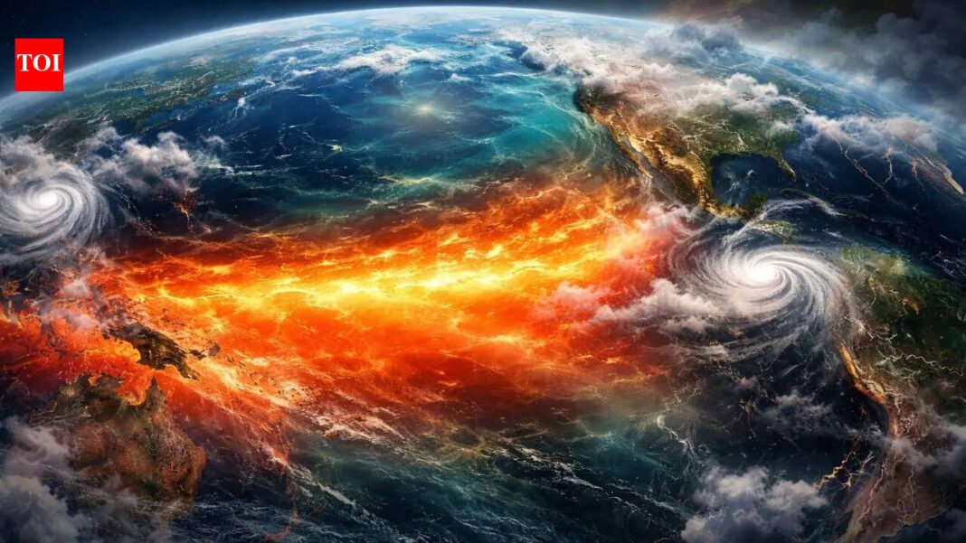 Pacific warming: NOAA warns: Super El Niño could develop in 2026 amid unusually warm Pacific Ocean and rising risk of extreme weather patterns globally | World News