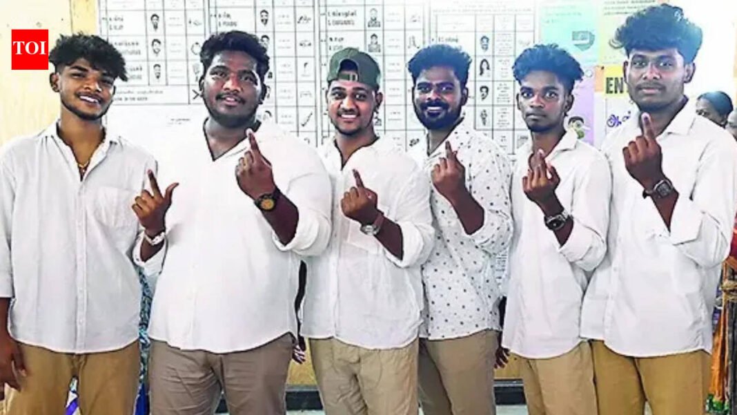 Paint the town beige and white on voting day

