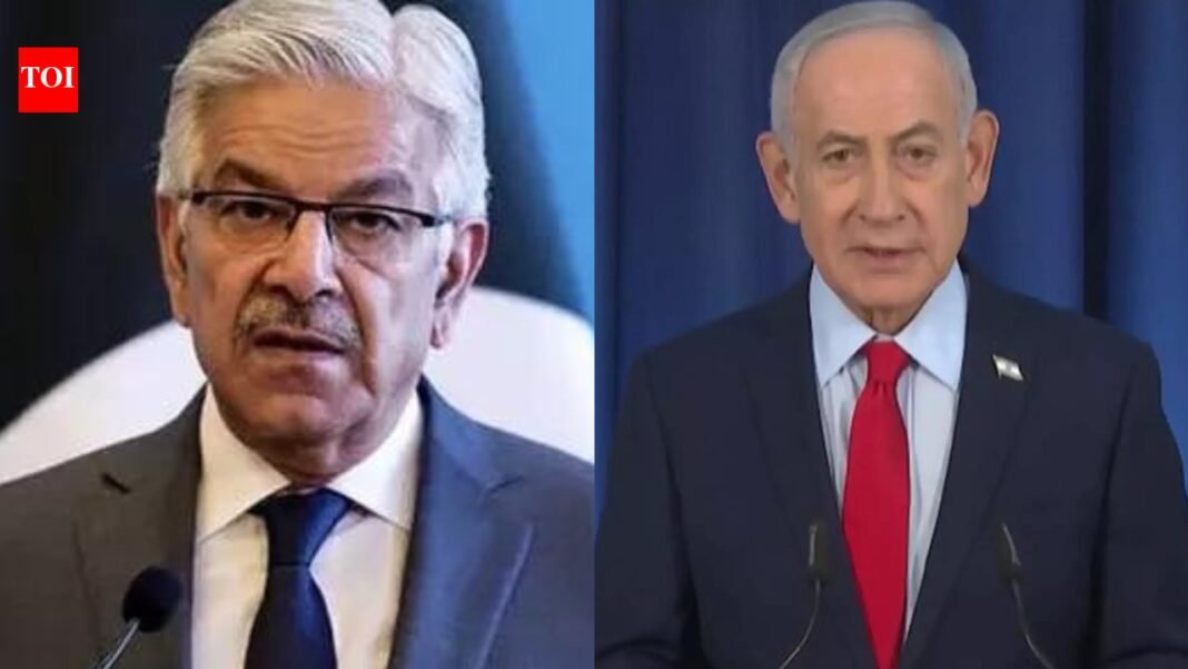 Pakistan vs Israel: Khwaja Asif deletes ‘curse for humanity’ post after backlash ahead of US-Iran peace talks