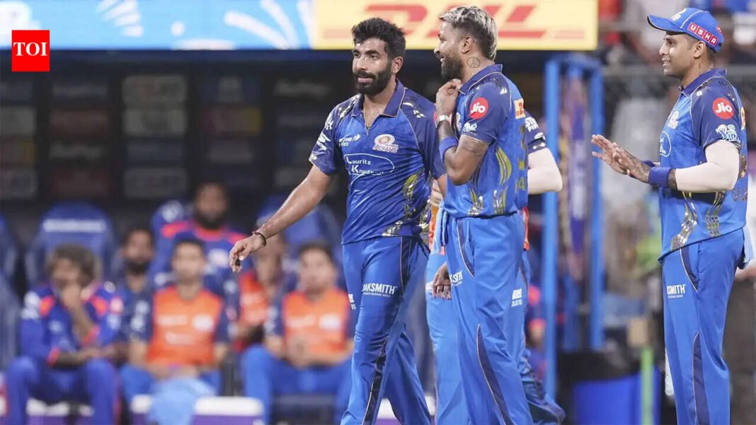 Pandya's 'won't throw bowlers under bus' comments goes viral after MI fail to defend 243 vs SRH

