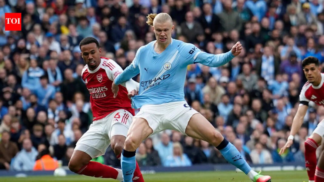 Premier League: Manchester City crush Arsenal’s hopes to seize control of title race