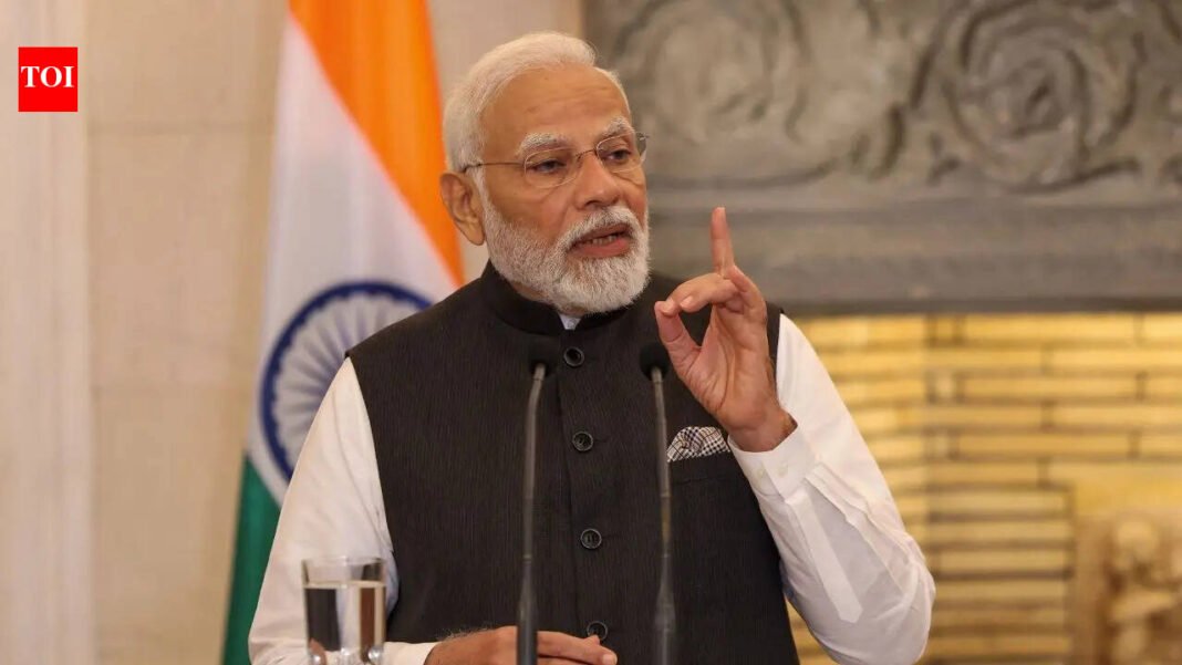 Prime Minister Narendra Modi will address the nation at 8:30 p.m.