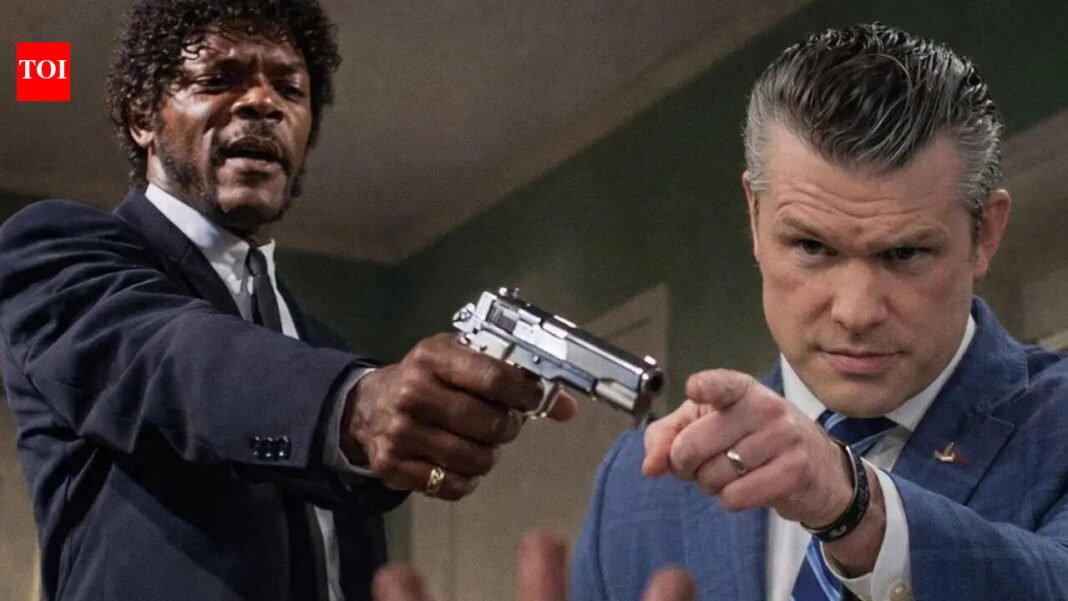 Pulp Fiction: Did Pete Hegseth quote a line from Pulp Fiction at Pentagon prayer meeting? The truth is here | World News

