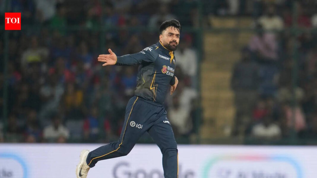 Rashid Khan may skip one Test in India, prioritize 2027 World Cup