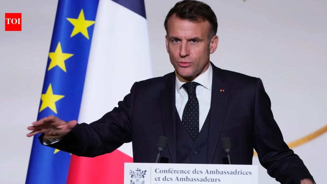 ‘Ready to play a full role’: France and UK plan joint mission to protect Hormuz route