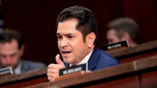 Rep. Jimmy Gomez’s wife and son: Eric Swalwell’s ‘cool kids’ faction member accused of kissing young staffer