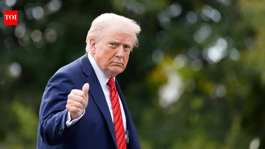Replacing TACO, NACHO takes over: Trump gets new nickname for oil outage caused by Strait of Hormuz blockade

