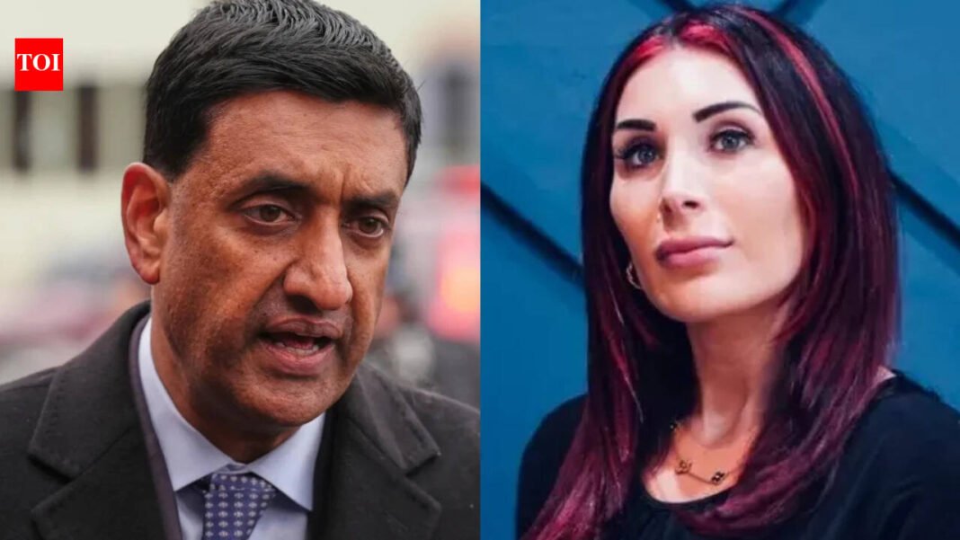 Ro Khanna takes on Laura Loomer over Iran war: 'I thought you were in high spirits in India'

