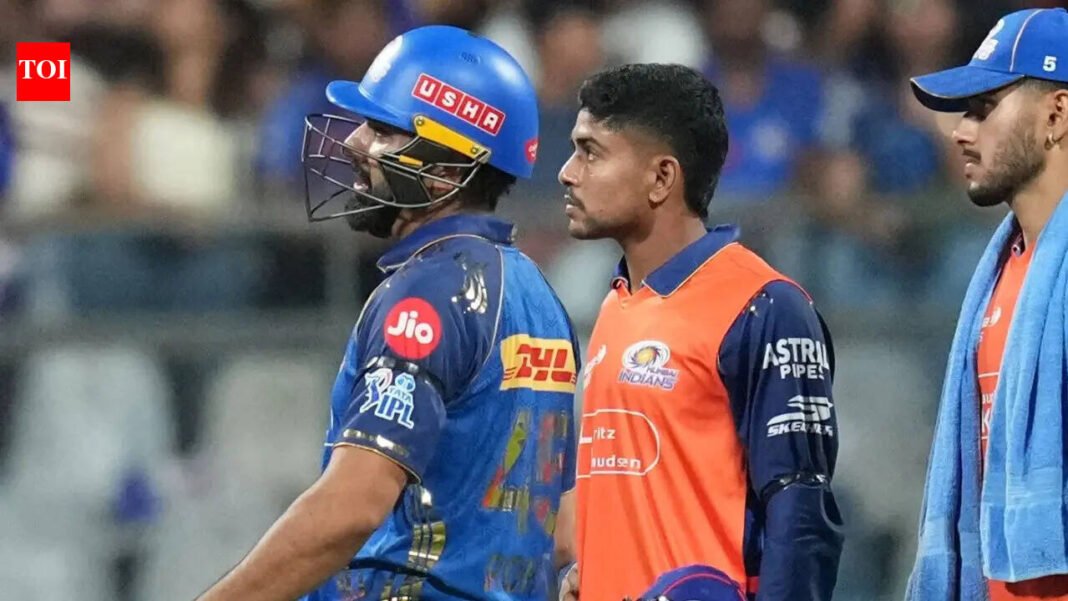 Rohit Sharma retires due to injury; Ritika Sajid’s reaction shocks internet