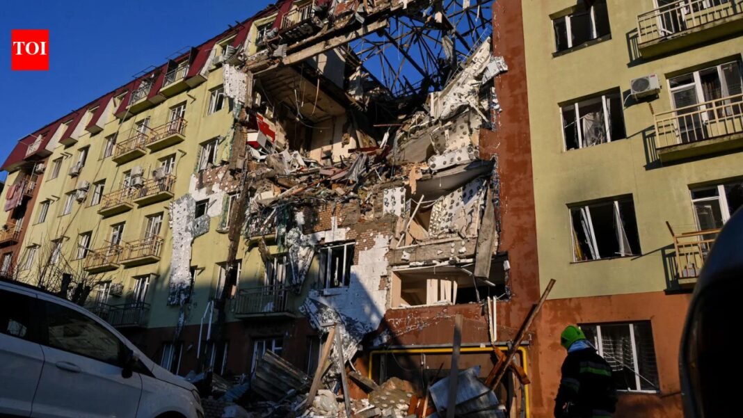 Russian drone strike kills two people in Odessa, Ukraine, ahead of proposed Easter ceasefire

