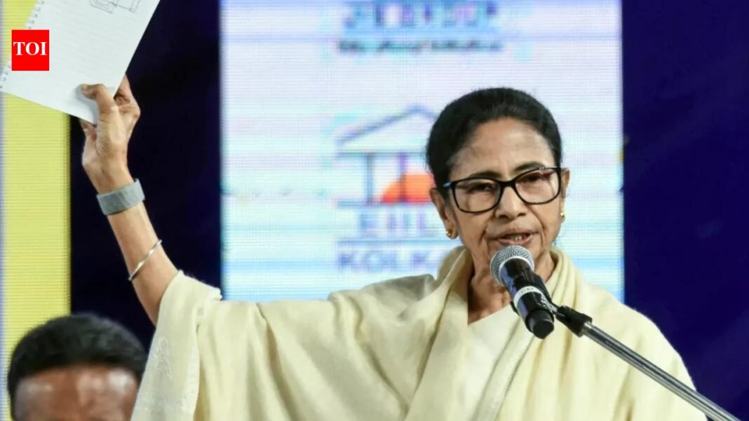 SIR row: Mamata Banerjee claims names of people belonging to ‘particular community’ removed from electoral rolls