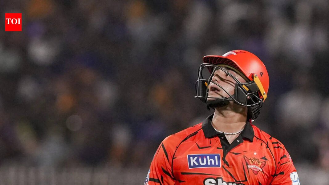 SRH riots, but Abhishek Sharma in trouble after IPL code leak

