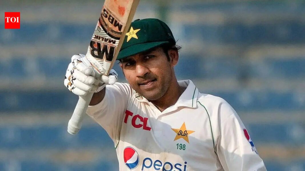 Sarfaraz appointed as head coach; Pakistan have 4 players out of B'desh Test


