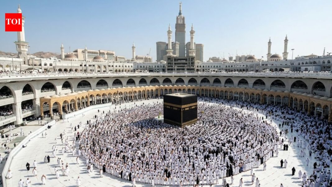 Saudi Arabia sets up special operations room for overseas Umrah pilgrims, arrivals surge 214% since 2022 World News

