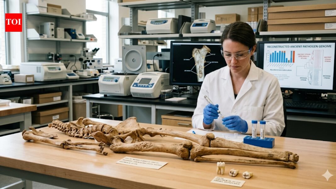 Scientists decipher ancient diseases from bone, tooth and DNA evidence |

