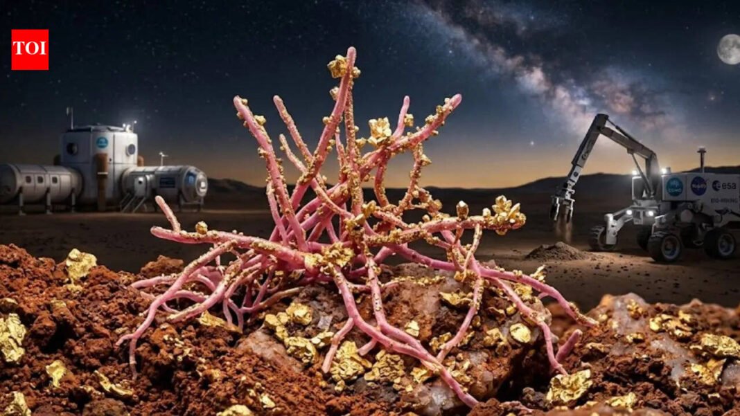 Scientists discover a gold-eating fungus in Western Australia and want to take it into space World News
