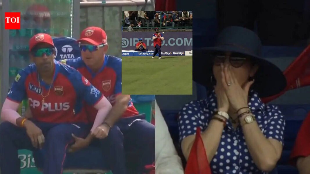 Shashank’s expensive KL Rahul drop leaves Ponting furious, Preity Zinta shocked