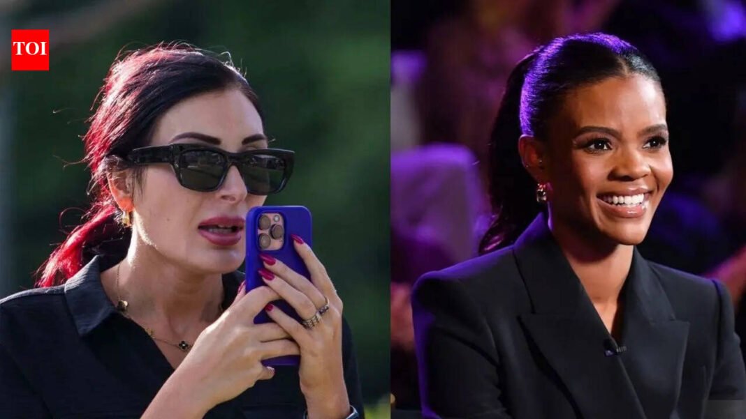 'She supports the streets': Laura Loomer's latest attack plunges Candace Owens' family into escalating political feud

