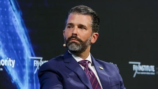 ‘Sick’: Donald Trump Jr reacts to ‘demonic’ speculation about father Trump’s health