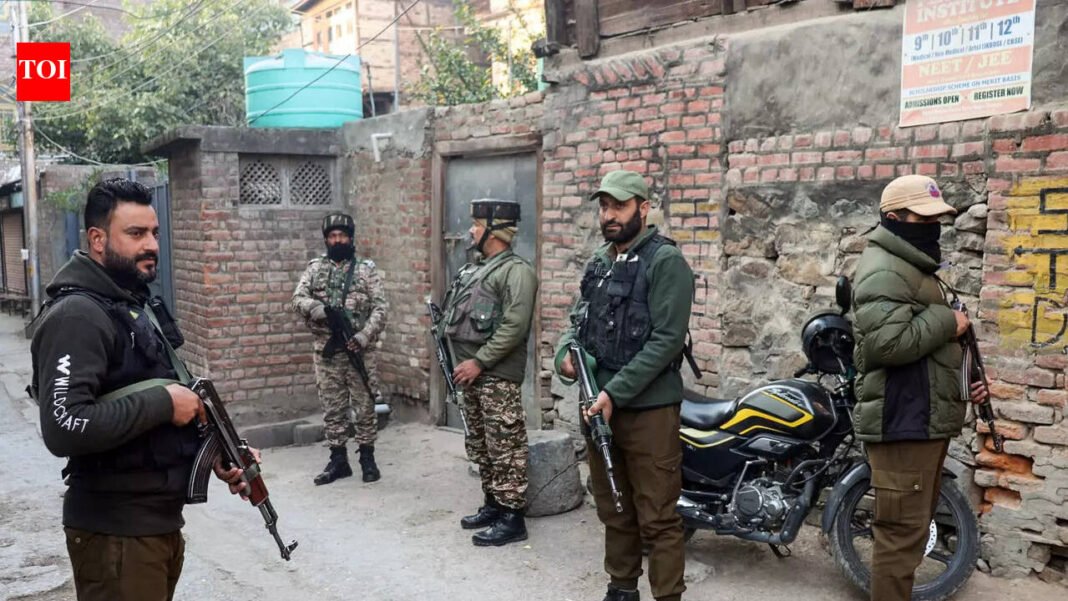 Srinagar police dismantle another multi-state Al Falah-type Lashkar-e-Taiba network