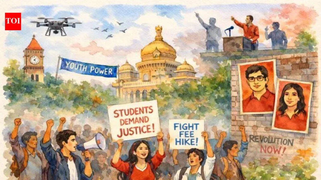 Student politics banned on Karnataka campuses for 37 years